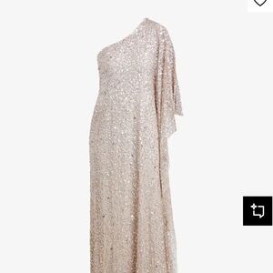 Mother of the Bride Adrianna Papell Sequin Embellished Dress